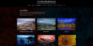 CoolArtbyRichard website